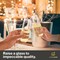 JumblWare 24 9-oz. Stemless Disposable Plastic Champagne Flutes, Clear